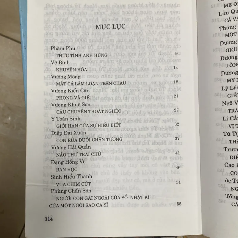 TRUYỆN SIÊU NGẮN TRUNG QUỐC  752717