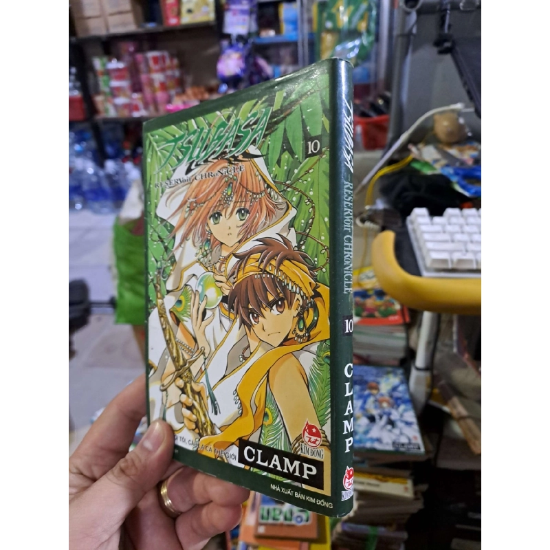 (TẶNG BOOKMARK) Tsubasa reservoir chronicle 10 - Clamp - RBK0111 955239