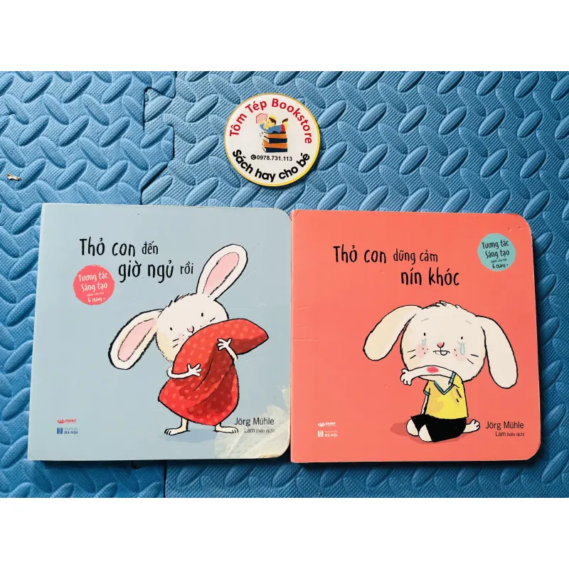 Set sách cho bé từ 6month của Crabit book 759959