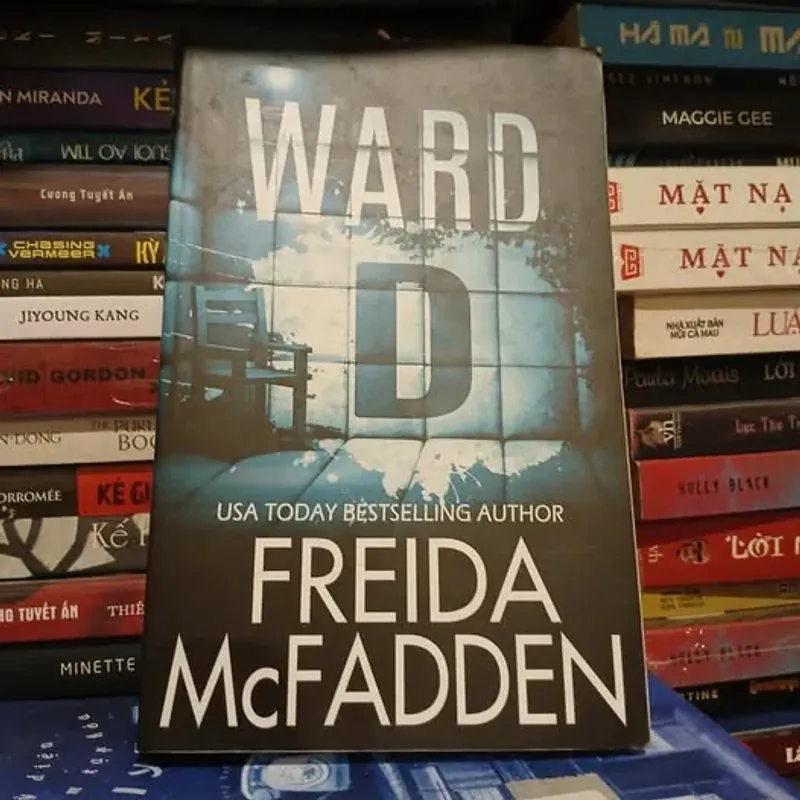 War D - Freida McFadden 752357