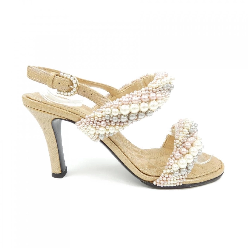 Giày sandal CHANEL - Hàng hiệu Authentic 660956