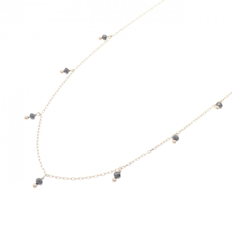 K18PG Dây chuyền kim cương 0.80CT - Hàng hiệu Chính hãng 860142