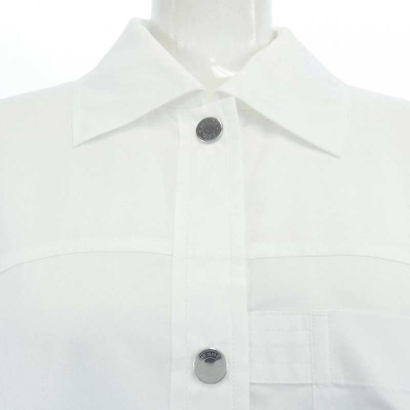 Đầm sơ mi HERMES クルードセル 5E0573DV - Hàng hiệu Authentic 646775