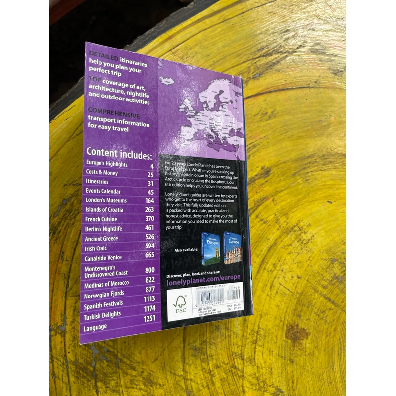 EUROPE ON A SHOESTRING - BIG TRIP ON SMALL BUDGETS 543375