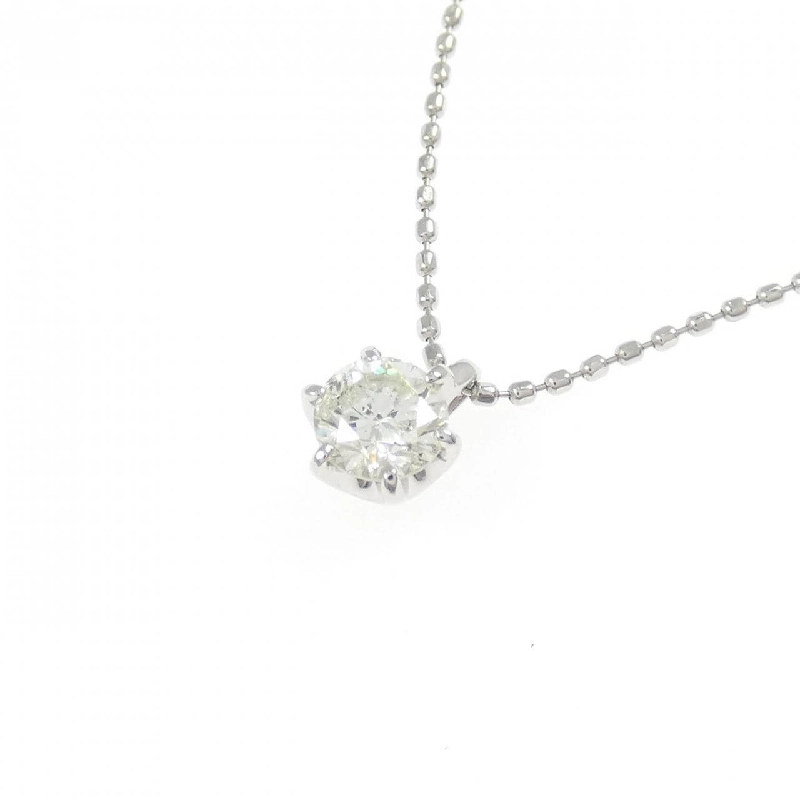 Dây chuyền kim cương Solitaire PT900/PT850 0.33CT - Hàng hiệu Chính hãng 856658