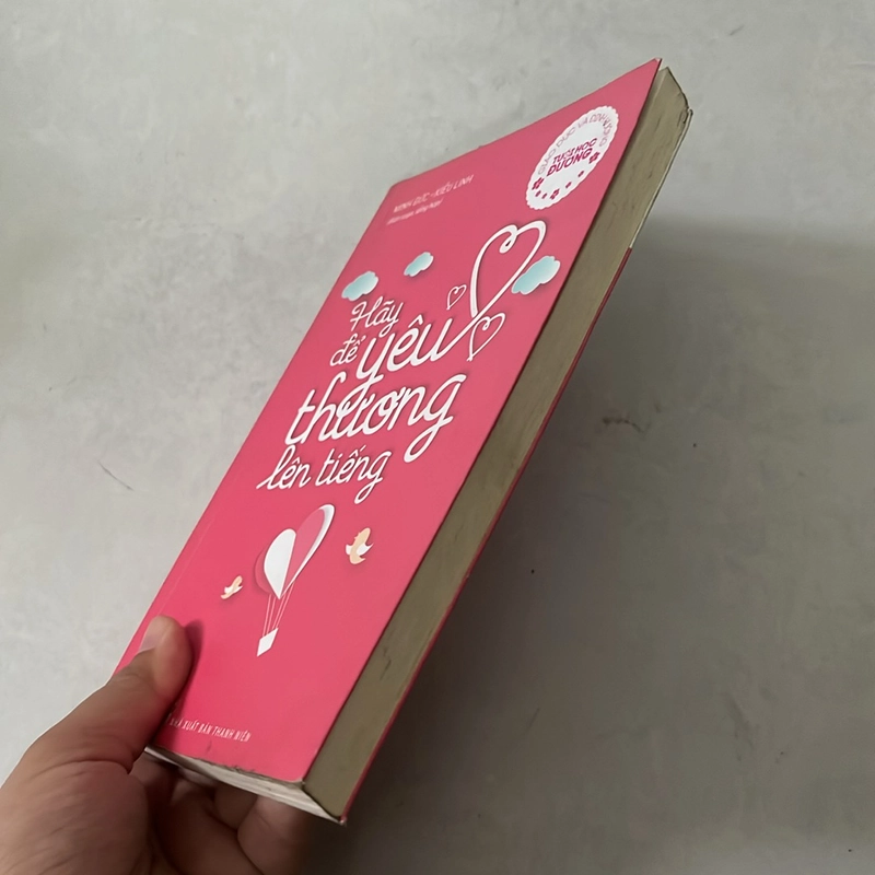 Hãy để yêu thương lên tiếng 521516