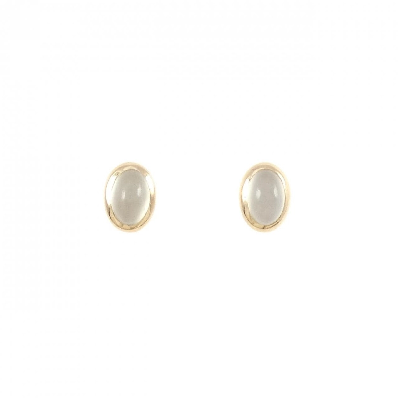 Bông tai 4゜C Moonstone - Hàng hiệu Authentic 843927