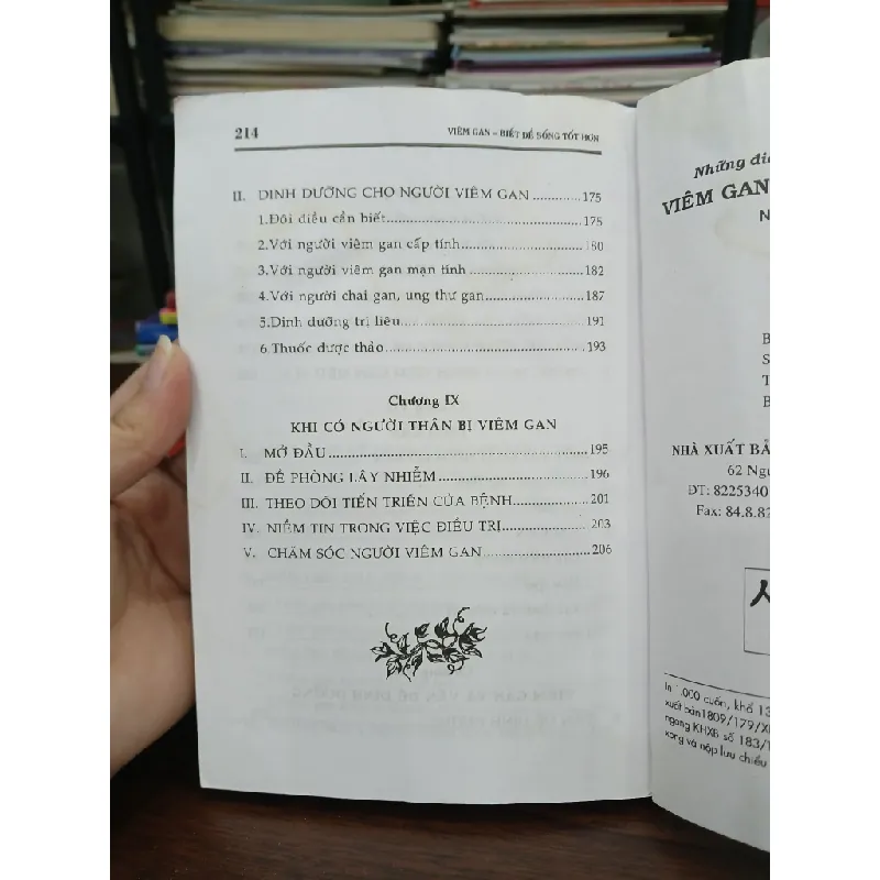 Viêm gan: Biết để sống tốt hơn – Nguyễn Minh Tiến 576125