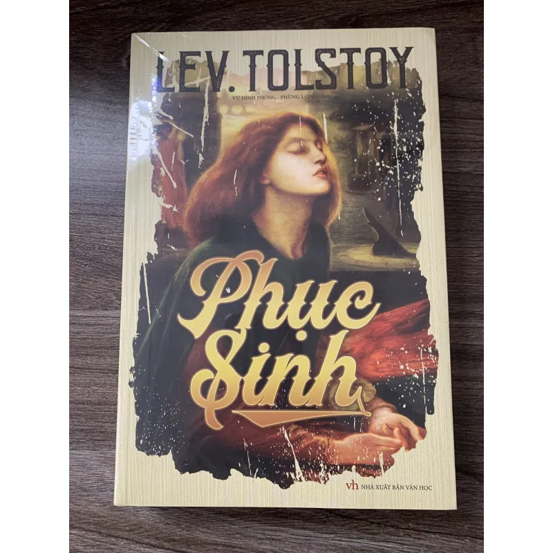 Phục sinh - Lev. Tolstoy (nguyên seal) 749508