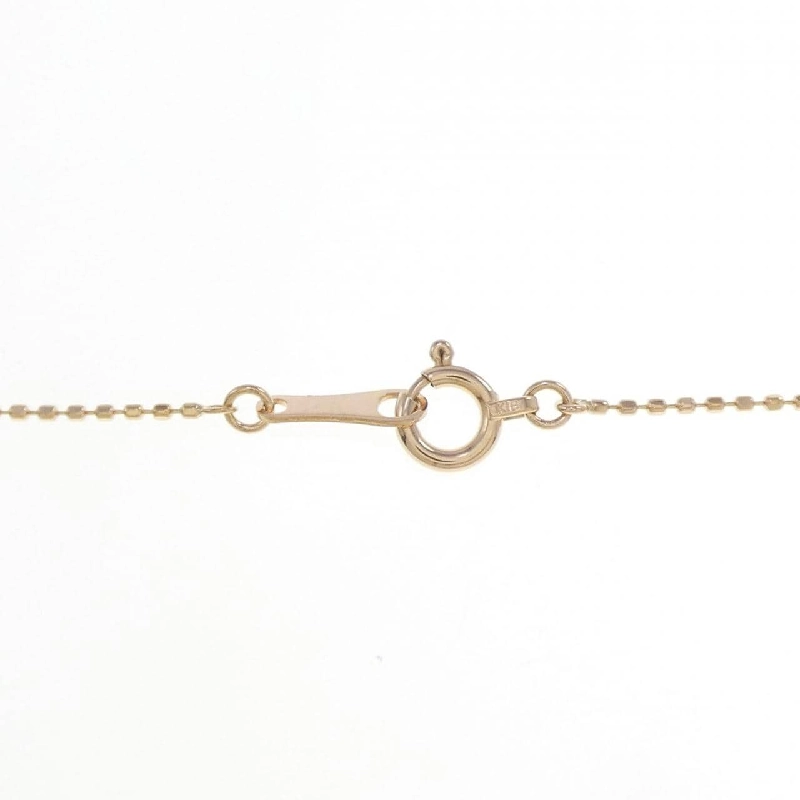 K18PG Dây chuyền kim cương hình chữ thập 0.13CT - Hàng hiệu Chính hãng 860152