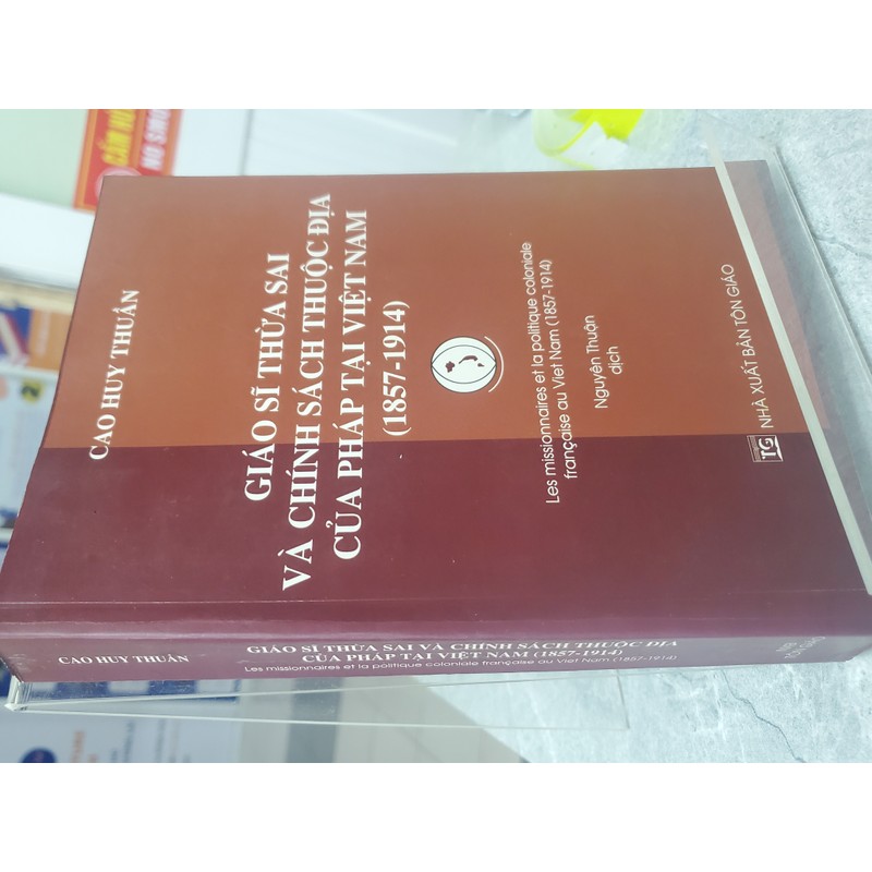 GIÁO SĨ THỪA SAI VÀ CHÍNH SÁCH THUỘC ĐỊA CỦA PHÁP TẠI VIỆT NAM 195180