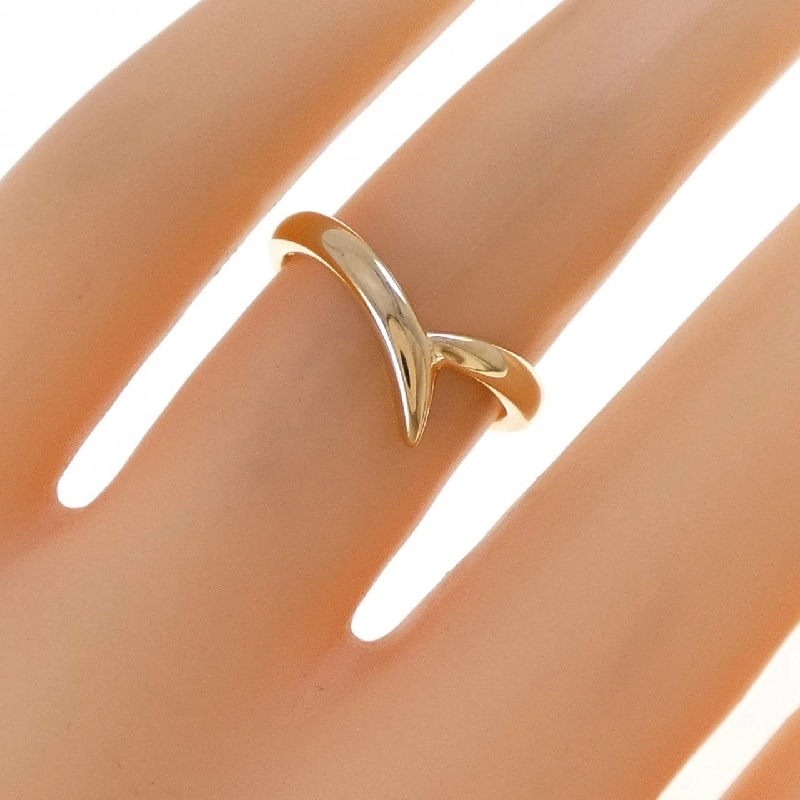 Nhẫn K18YG - Hàng hiệu Authentic 839843