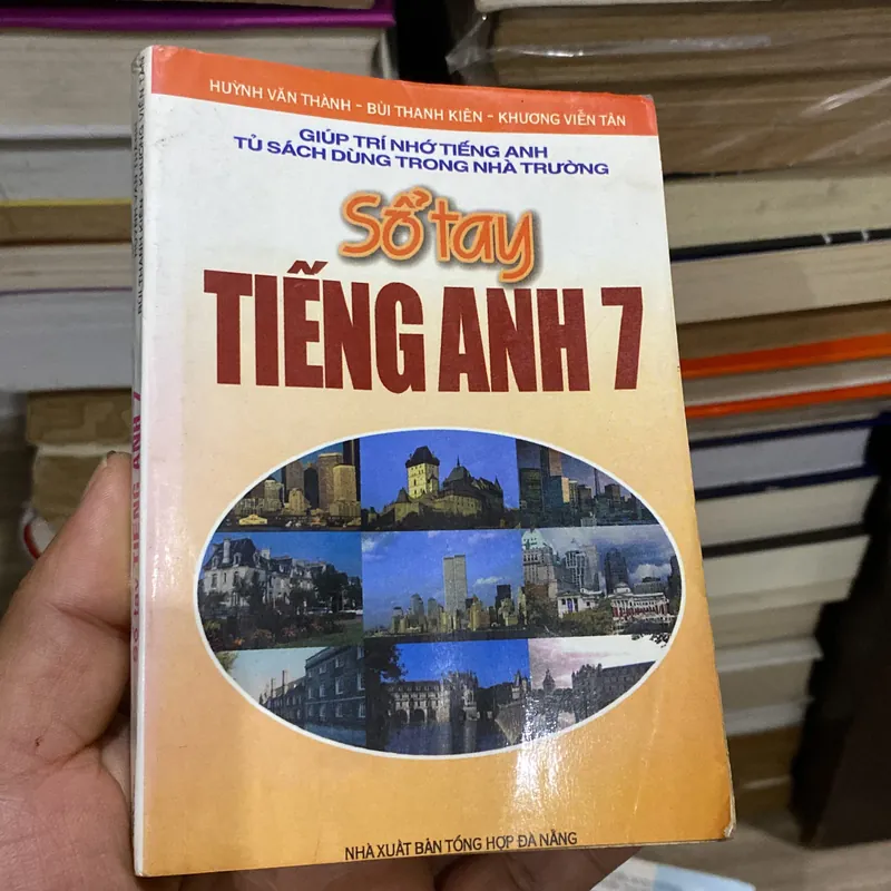  SỔ TAY TIẾNG ANH 7, sách khổ nhỏ bỏ túi, xuất bản 2001 558336