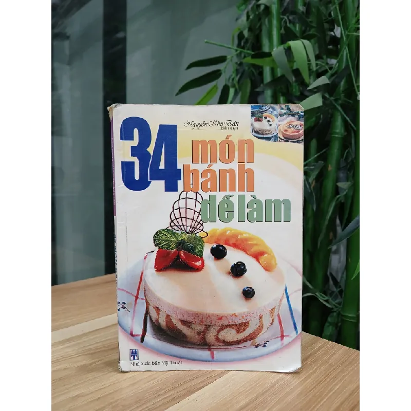 34 món bánh dễ làm – Nguyễn Kim Dần (biên soạn) 563738