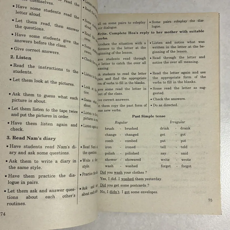 Bài soạn Tiếng Anh 7 784041