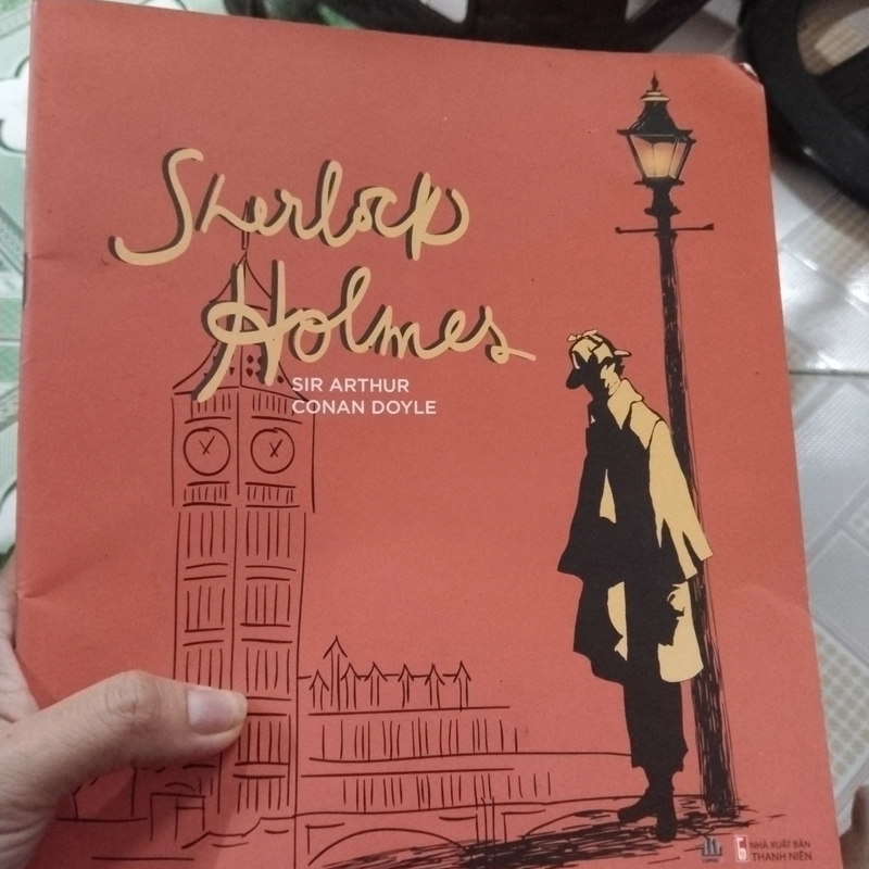 Sherlock Holmes  Hội Tóc ĐỏSir Arthur Conan Doyle  552493