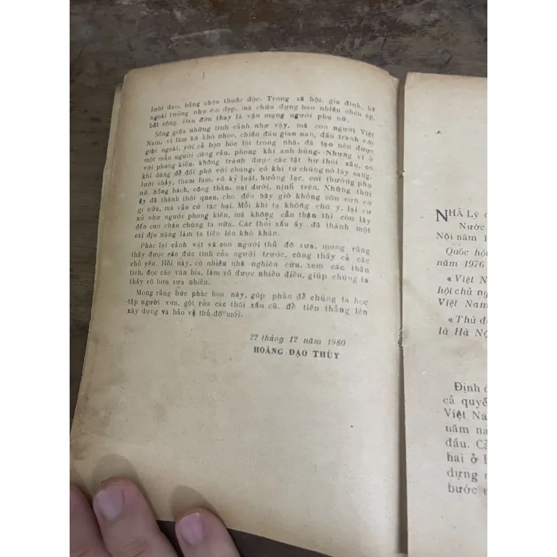 Người và cảnh Hà Nội - Hoàng Đạo Thuý 1003552