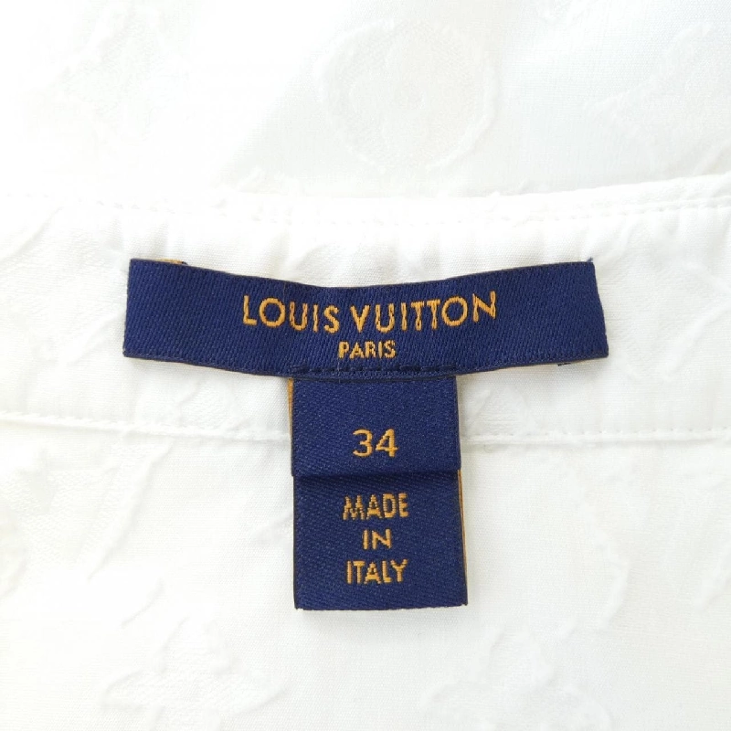 【Mã giảm giá】Áo sơ mi LOUIS VUITTON 643263