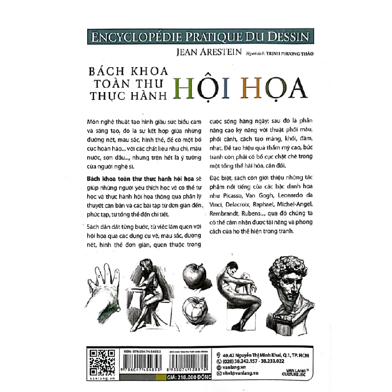 Bách Khoa Toàn Thư Thực Hành Hội Họa - Jean Arestein 286051