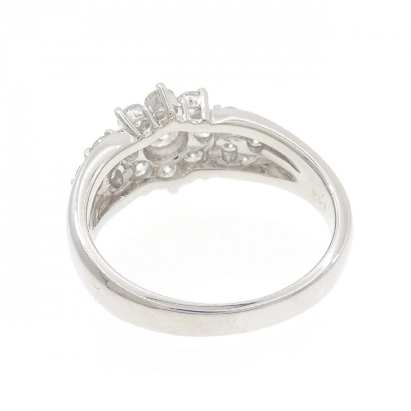 Nhẫn kim cương hoa PT900 1.00CT - Hàng hiệu Authentic 853653