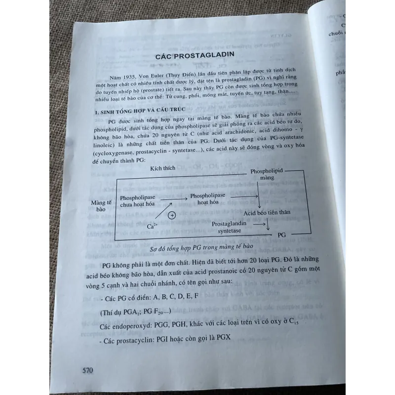 Dược lý học , gần 600 trang, khổ lớn  796441