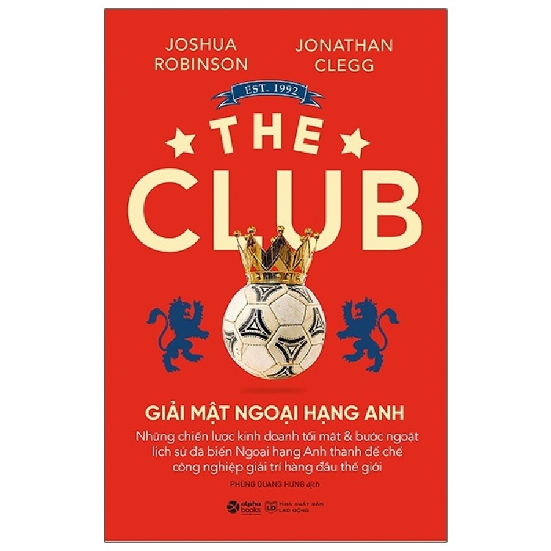 Giải Mật Ngoại Hạng Anh - Joshua Robinson, Jonathan Clegg 144822