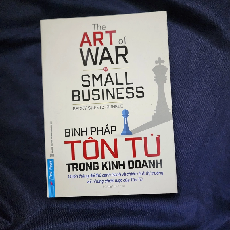 Binh pháp Tôn Tử trong kinh doanh | Beck Sheetz-Runkle 444225