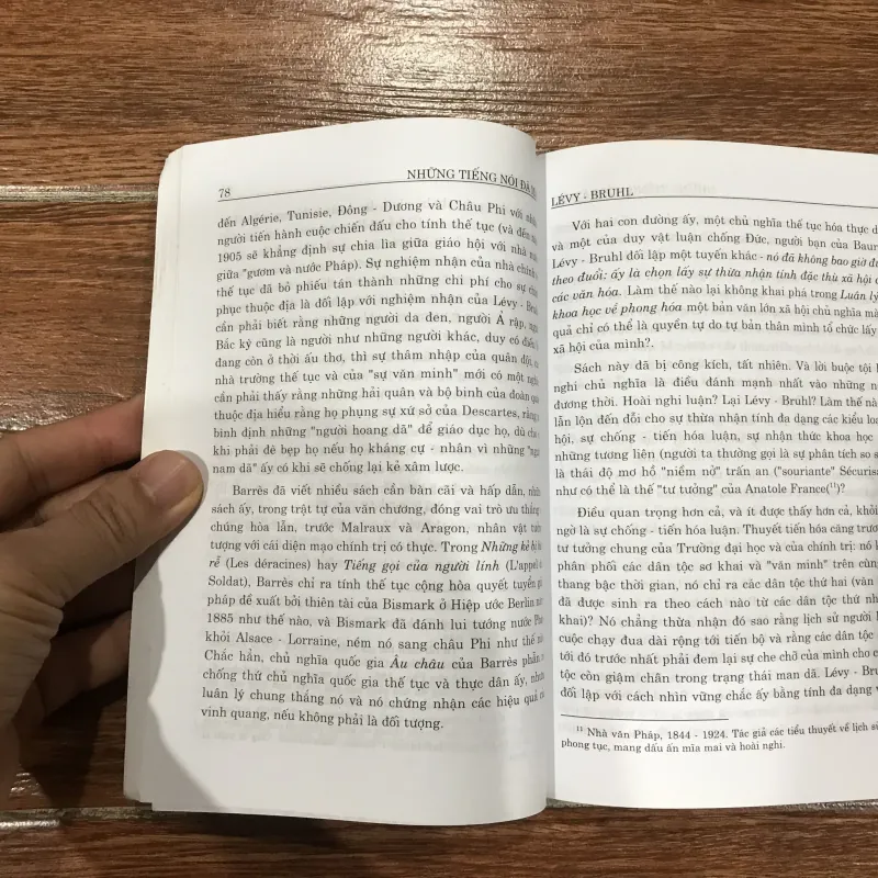 Những tiếng nói đã mất - Jean Duvignaud (6) 973487