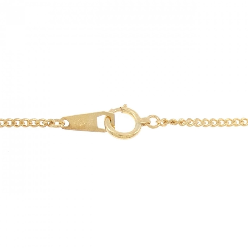 K18YG/750YG Hoa văn Dây chuyền Kim cương 1.01CT - Hàng hiệu Chính hãng 860933