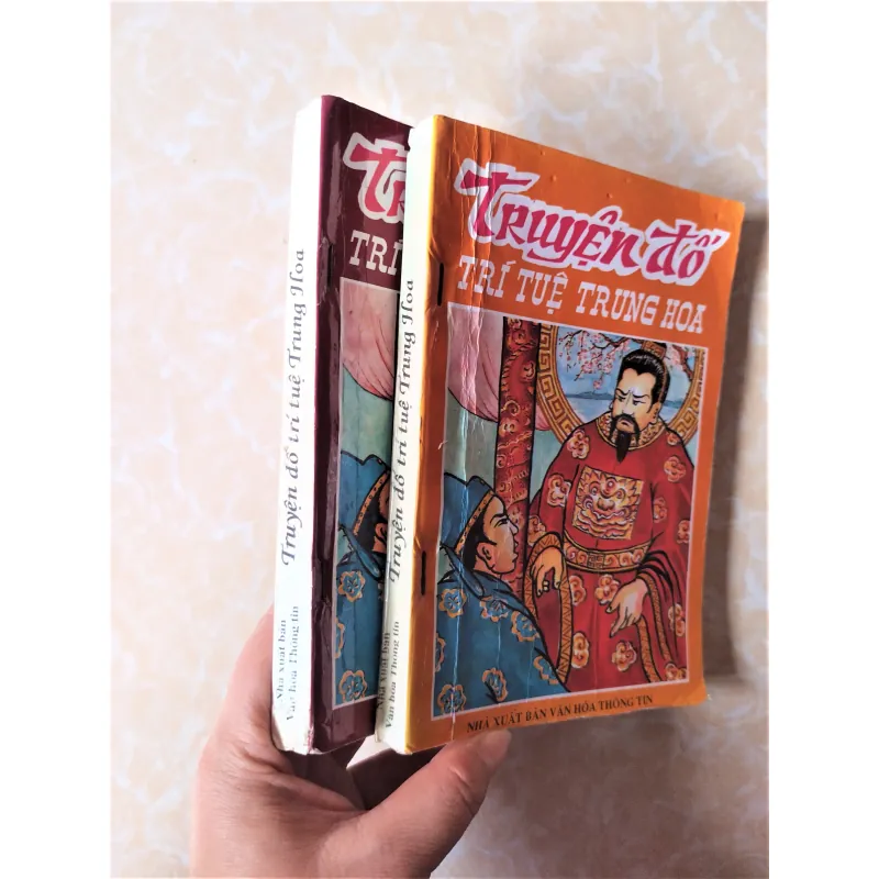 Sách: Truyện đố trí tuệ Trung Hoa (2 tập) - Tác giả: Nhiều tác giả 714090