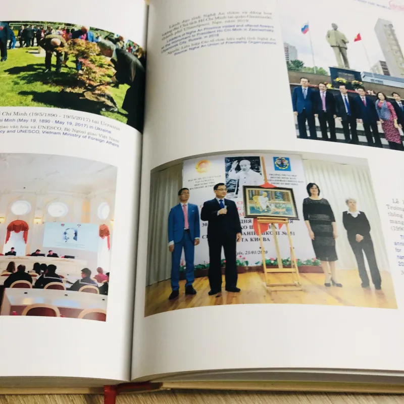 Hồ Chí Minh – Biểu tượng của hòa bình, tình hữu nghị giữa Việt Nam và thế giới 929442