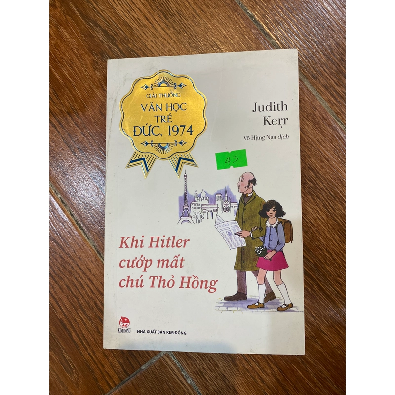 Khi Hitler cướp mất chú Thỏ Hồng 311037