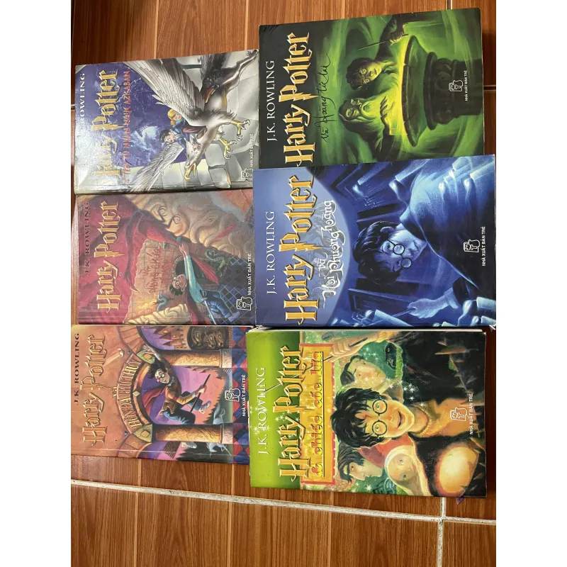 Harry Potter tập 1 đến tập 6 927370