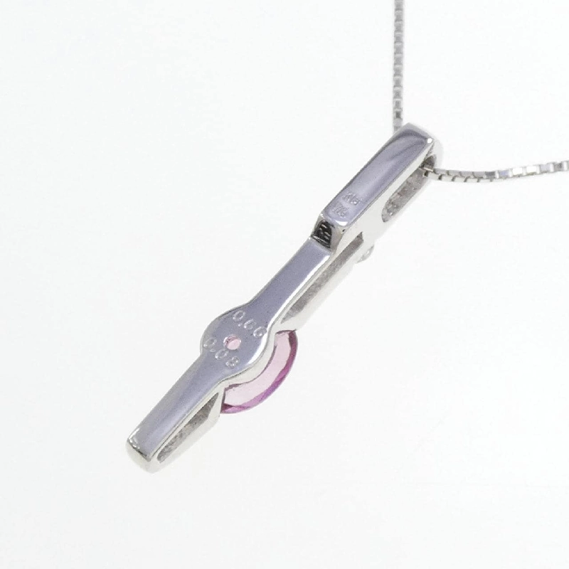 K18WG Mặt dây chuyền Tourmaline 0.66CT - Hàng hiệu Chính hãng 860149