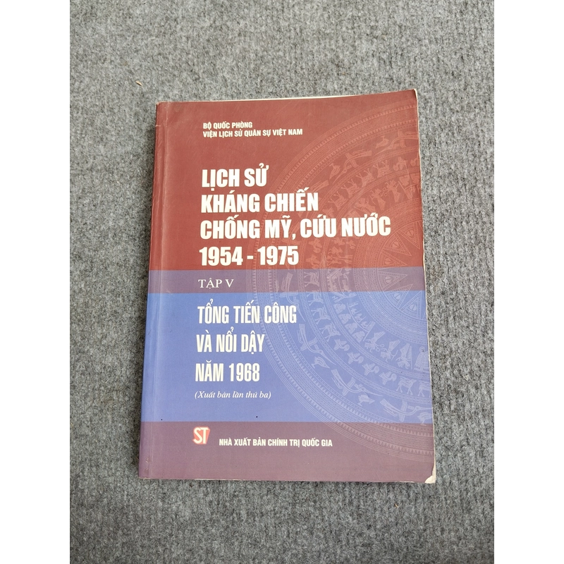 TỔNG TIẾN CÔNG VÀ NỔI DẬY NĂM 1968 540705