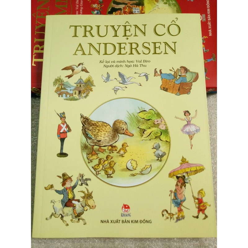 Truyện cổ Andersen bản tranh màu - NXB Kim Đồng 536283