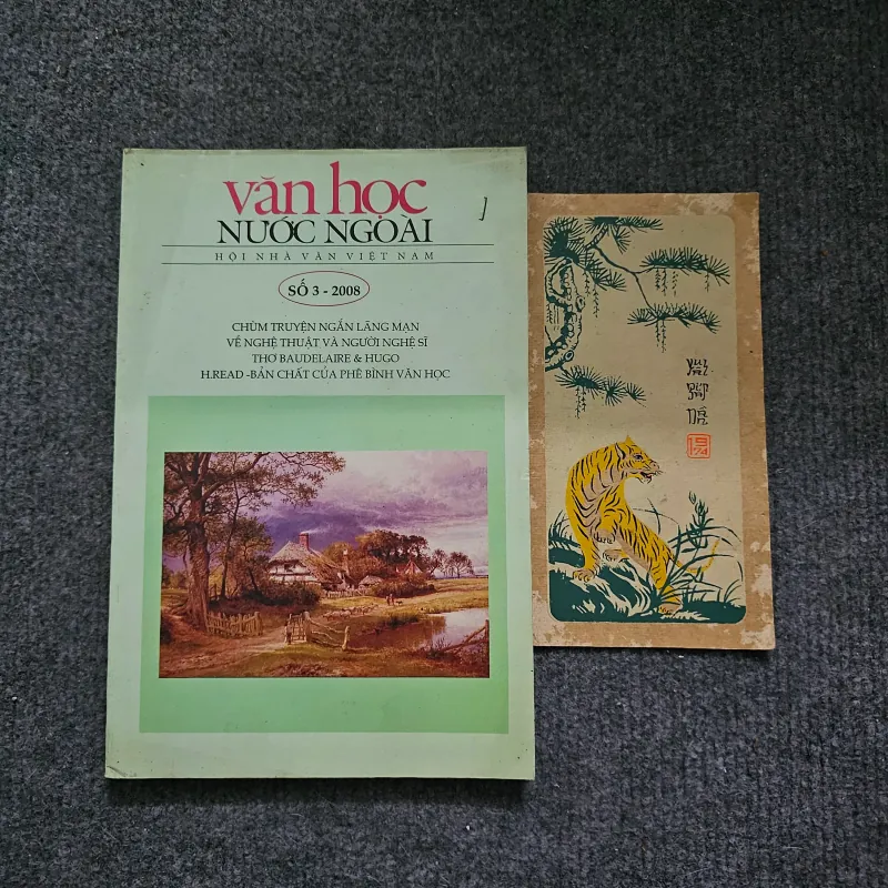 Tạp chí văn học nước ngoài số 3 - 2008 745354