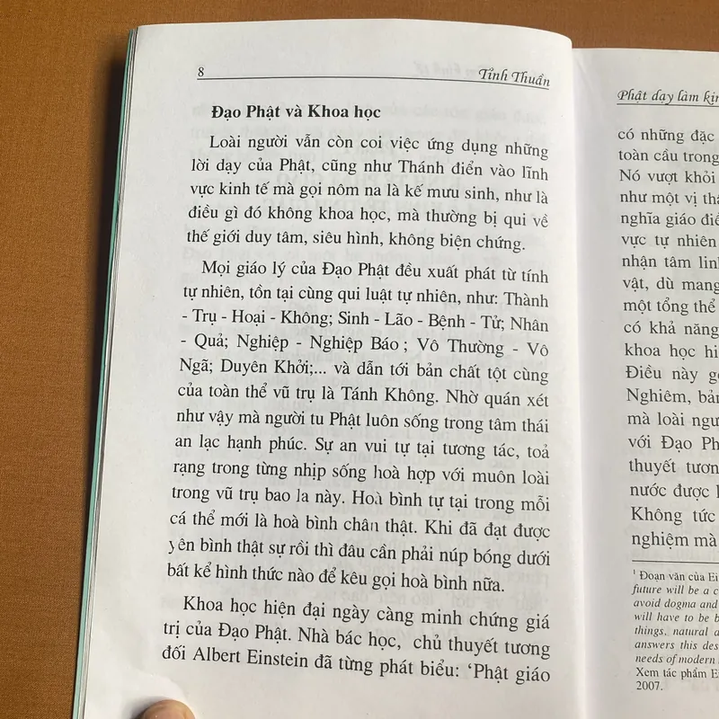 Phật dạy làm Kinh tế - TT. Tỉnh Thuần 603833