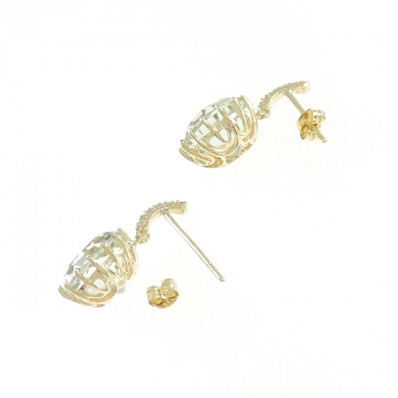 K14YG Đá Quý Bông Tai - Hàng hiệu Chính hãng 869686