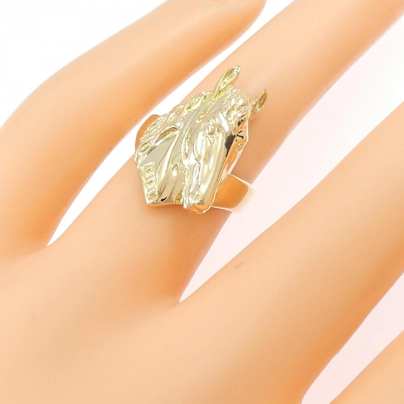 Nhẫn K18YG - Hàng hiệu Chính hãng 852444