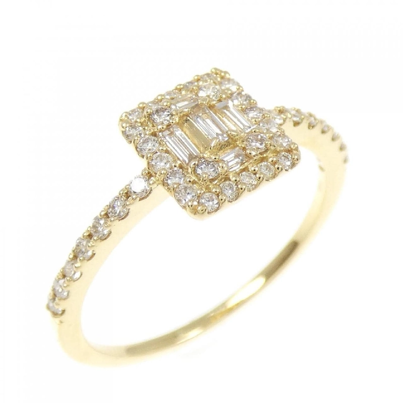 Nhẫn kim cương K18YG 0.30CT - Hàng hiệu chính hãng 850891