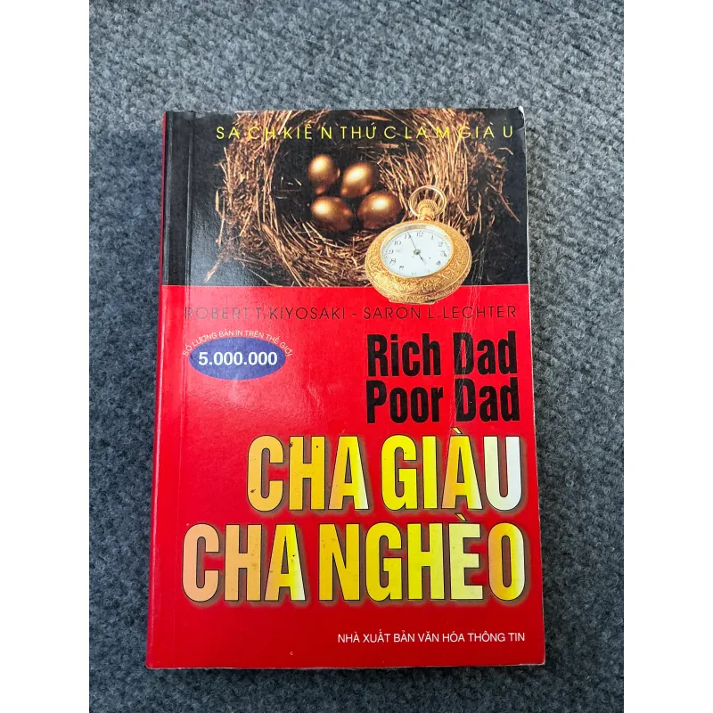 Sách Cha Giàu Cha Nghèo Cũ 562794