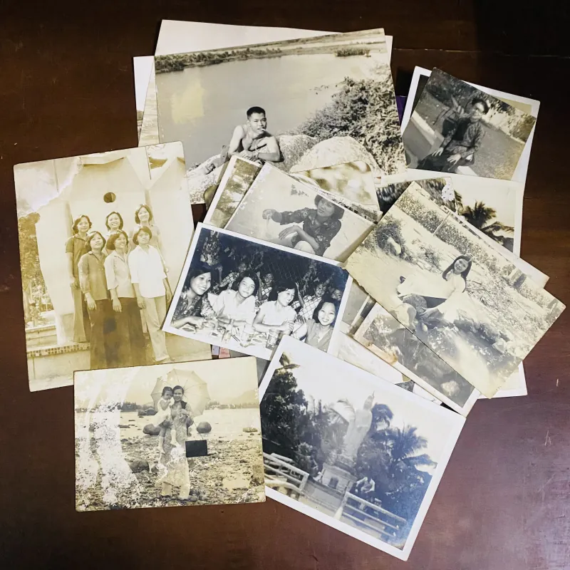 23 ảnh trắng đen xưa cũ và 3 ảnh màu 757081