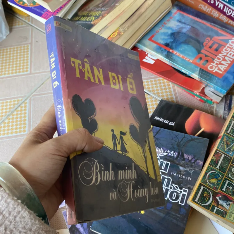 Bình minh và hoàng hôn  Tân Di Ổ 790847