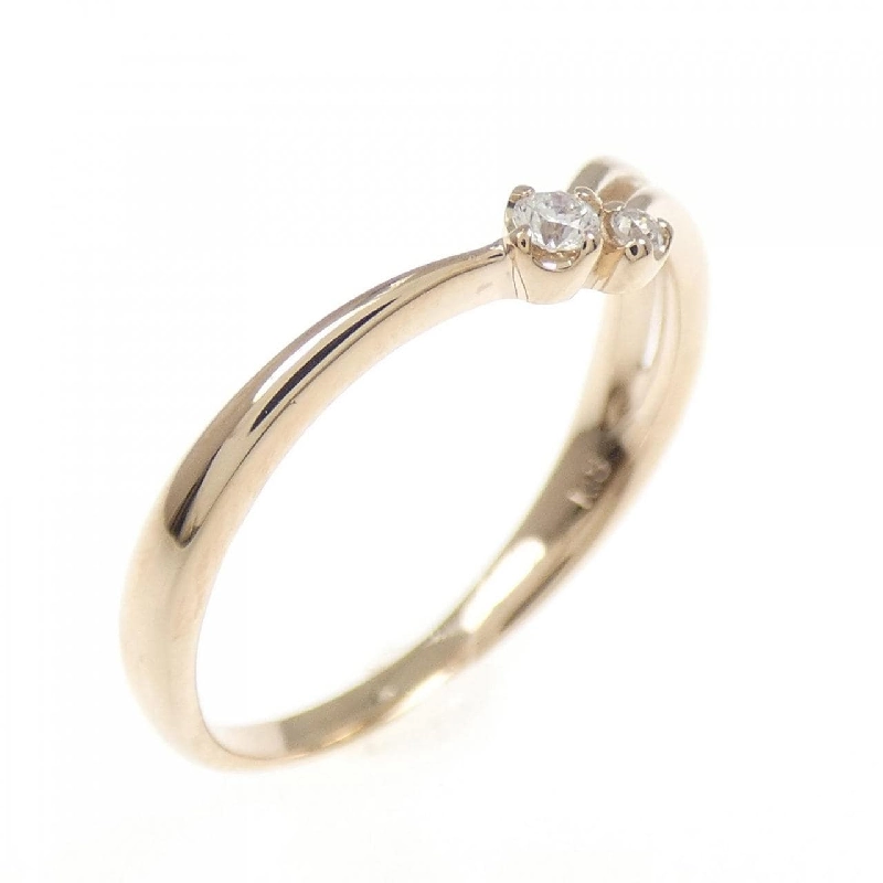 Nhẫn kim cương K18PG 667507