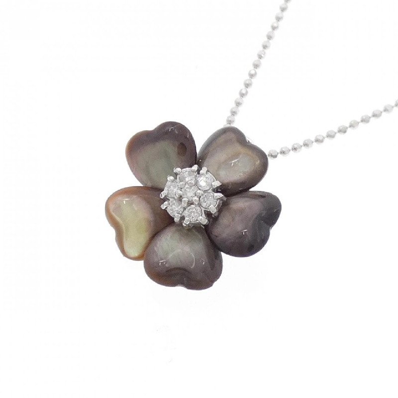 K18WG Hoa Mẹ Ngọc Trai - Hàng hiệu Chính hãng 864133