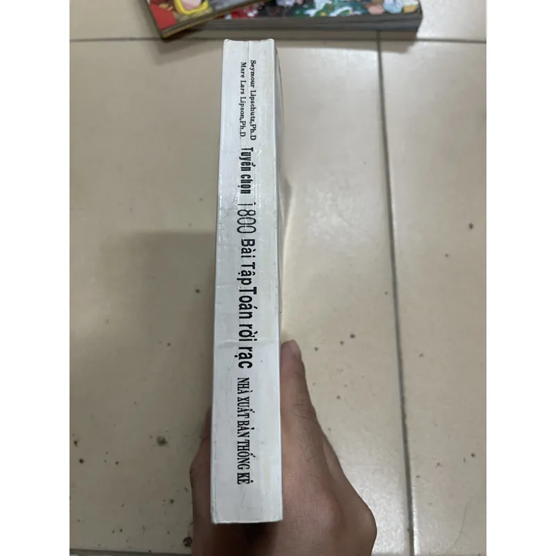 Tuyển chọn 1800 bài tập Toán rời rạc (k1) 708934