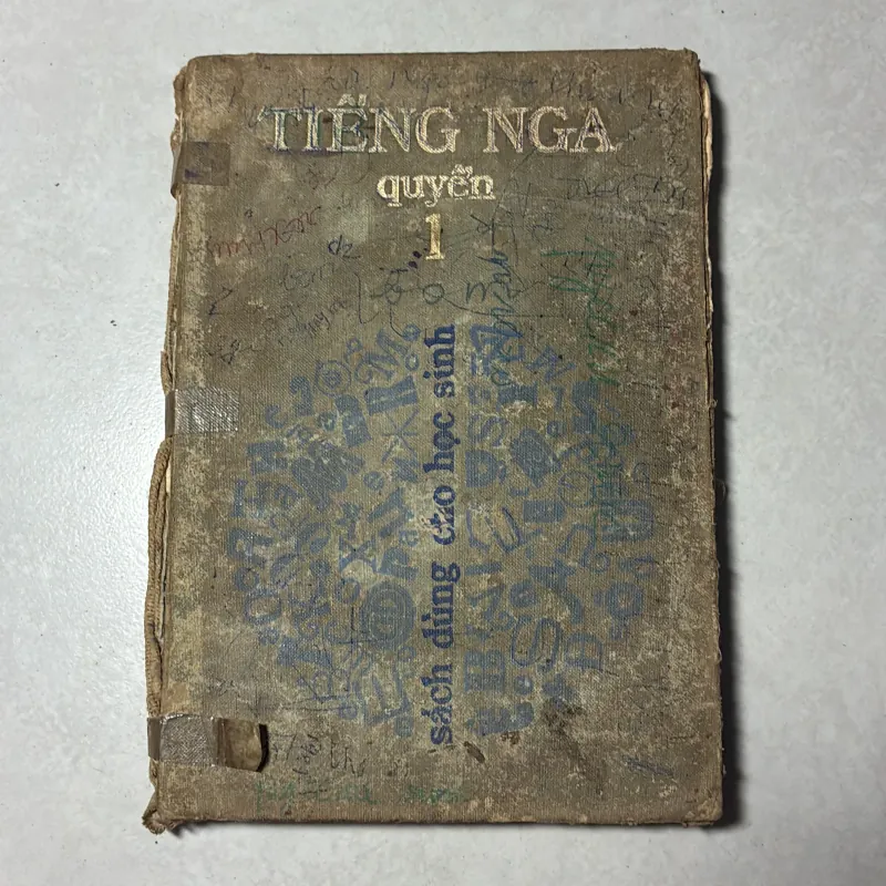 Tiếng Nga quyển I - Sách dùng cho học sinh 796375