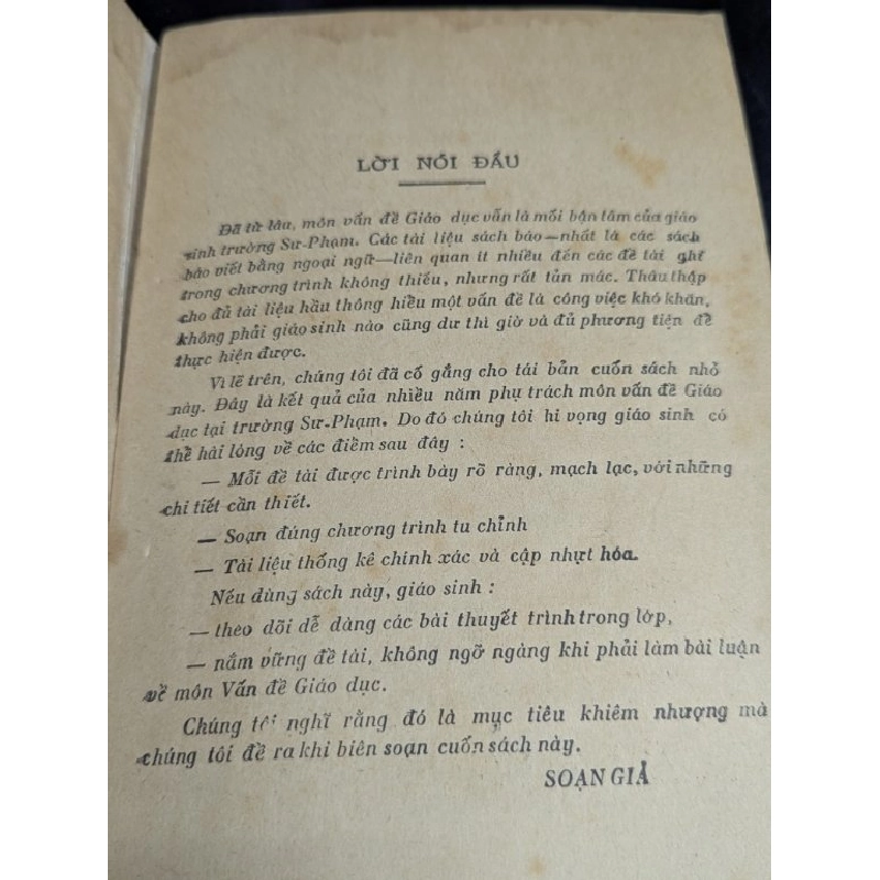 Vấn Đề Giáo Dục - Nguyễn Văn Trang Và Cộng Sự 795507