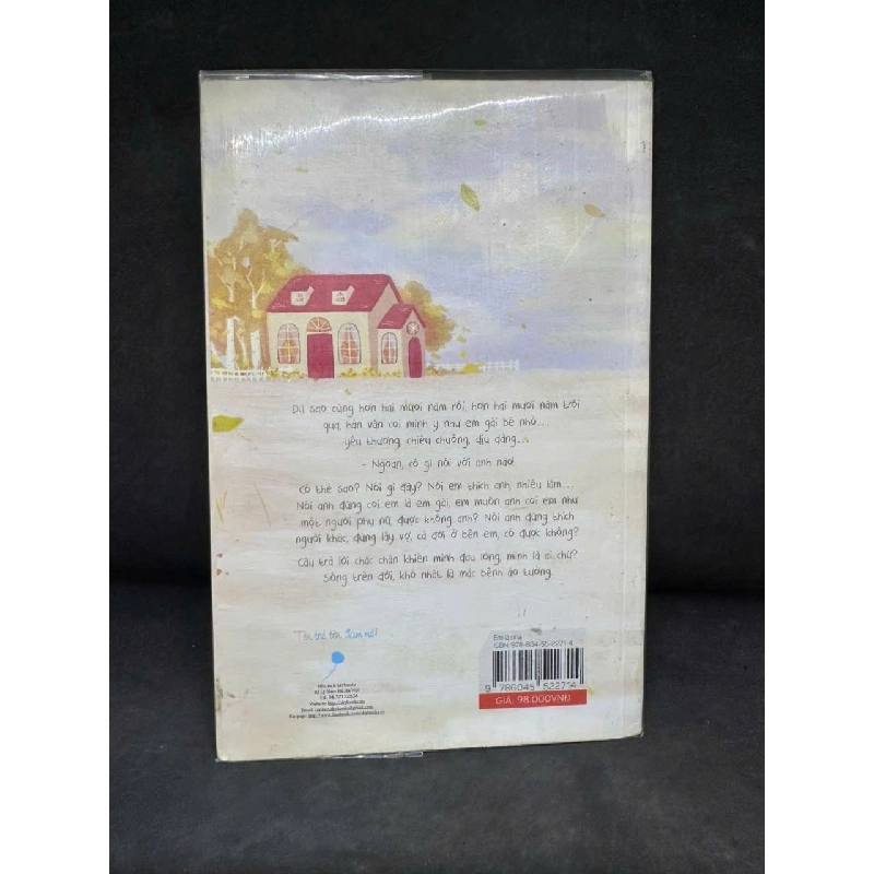 [Phiên Chợ Sách Cũ] Em Là Nhà, 2017 - Lan Rùa H1108 SBM 544870